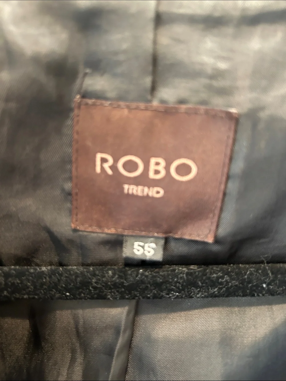 ROBO Trend Genuine Italian Leather Moto Jacket Black Women’s - Picture 2 of 11
